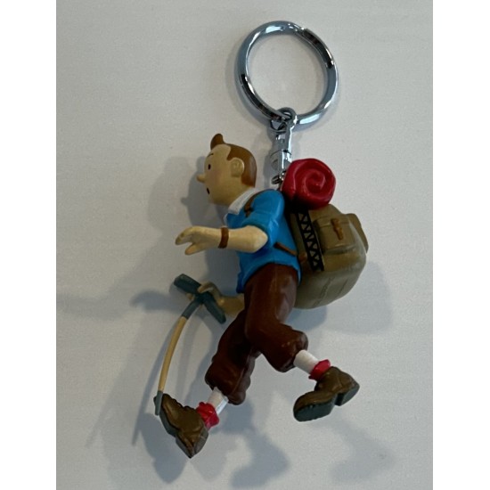 Porte-clé Tintin alpiniste